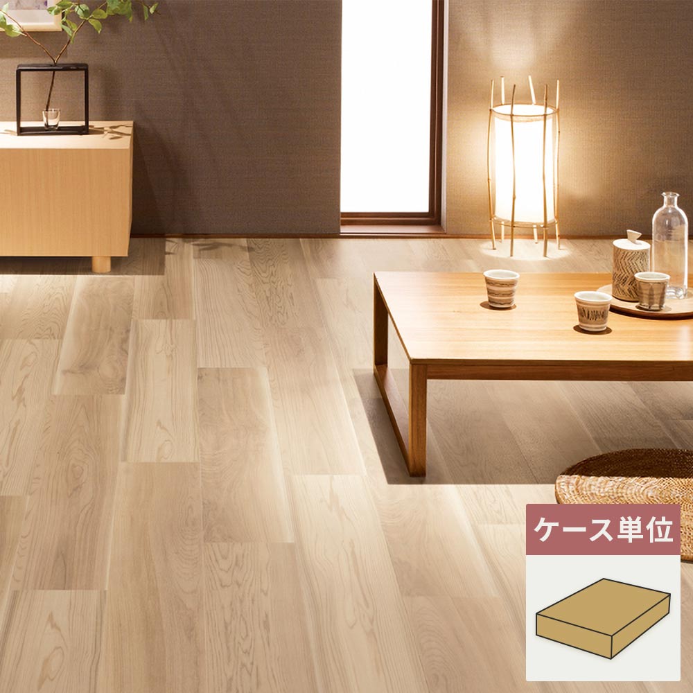 フロアタイル サンゲツ ウッド 杉 【1ケース(24枚入)単位で販売】 WD-2102