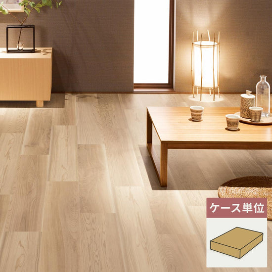 フロアタイル サンゲツ ウッド 杉 【1ケース(24枚入)単位で販売】 WD-2102