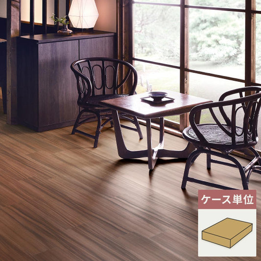 フロアタイル サンゲツ ウッド モンキーポッド 【1ケース(24枚入)単位で販売】 WD-2103