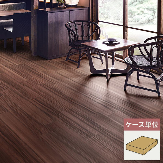 フロアタイル サンゲツ ウッド モンキーポッド 【1ケース(24枚入)単位で販売】 WD-2104