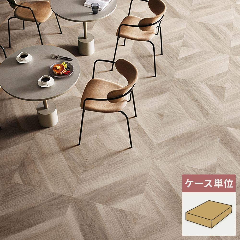 フロアタイル サンゲツ ウッド スプレッドパーケット 【1ケース(12枚入)単位で販売】 WD-2116