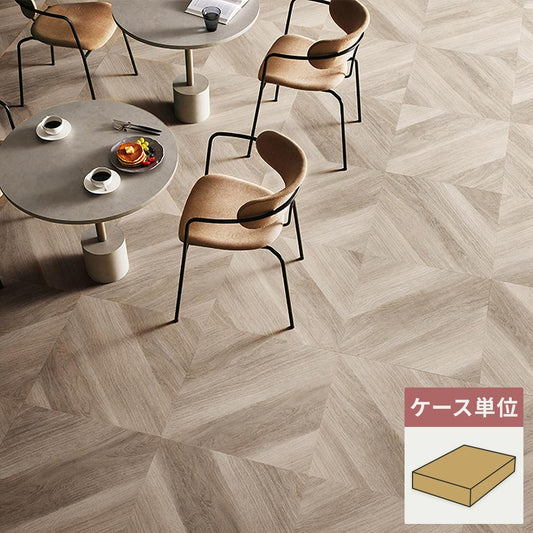 フロアタイル サンゲツ ウッド スプレッドパーケット 【1ケース(12枚入)単位で販売】 WD-2116