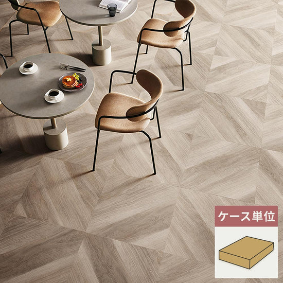 フロアタイル サンゲツ ウッド スプレッドパーケット 【1ケース(12枚入)単位で販売】 WD-2116