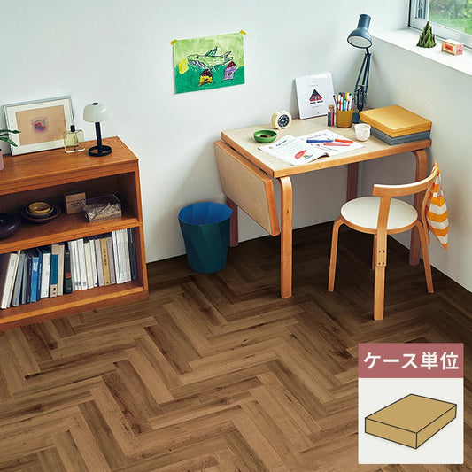 フロアタイル サンゲツ ウッド ウォッシュドオーク 【1ケース(120枚入)単位で販売】 WD-2119