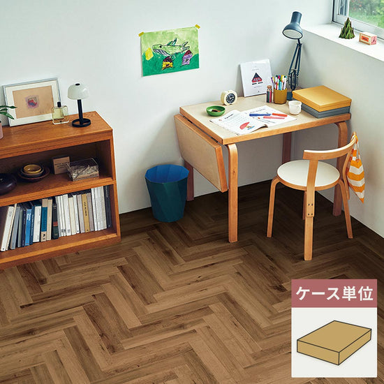 フロアタイル サンゲツ ウッド ウォッシュドオーク 【1ケース(120枚入)単位で販売】 WD-2119