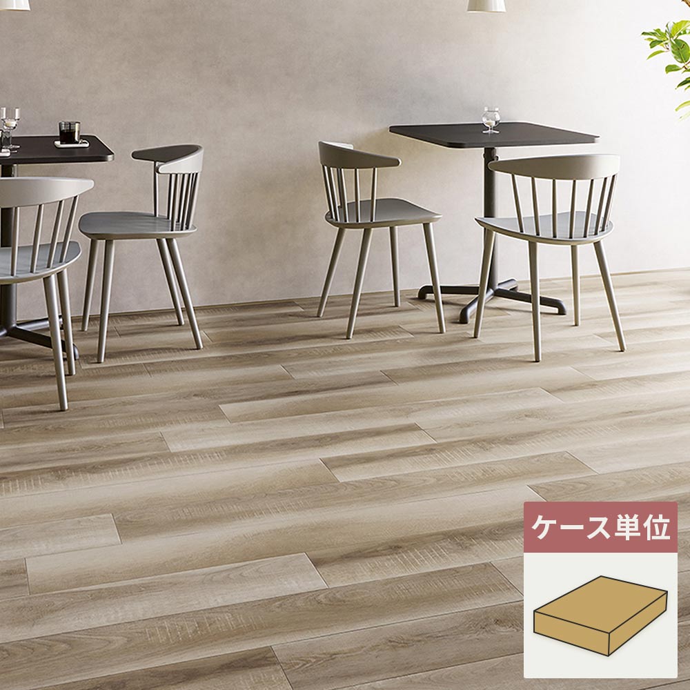 フロアタイル サンゲツ ウッド ラテオーク 【1ケース(15枚入)単位で販売】 WD-2123