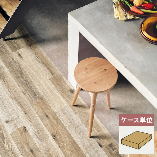フロアタイル サンゲツ ウッド オッディオーク 【1ケース(24枚入)単位で販売】 WD-2124