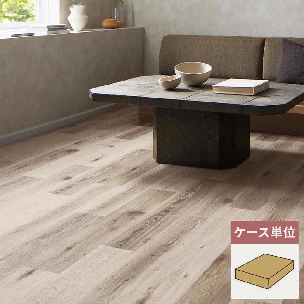 フロアタイル サンゲツ ウッド オッディオーク 【1ケース(24枚入)単位で販売】 WD-2125