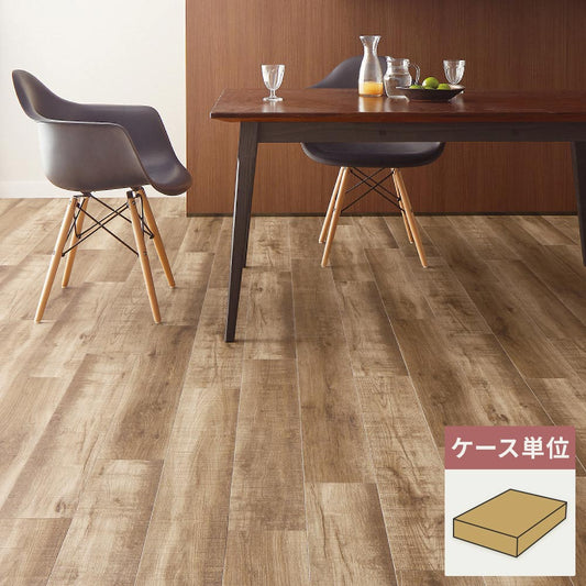 フロアタイル サンゲツ ウッド ハーベストオーク 【1ケース(24枚入)単位で販売】 WD-2129