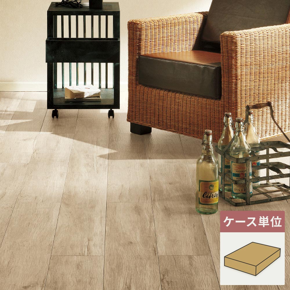 フロアタイル サンゲツ ウッド ビンテージオーク 【1ケース(15枚入)単位で販売】 WD-2135（WD-1117）
