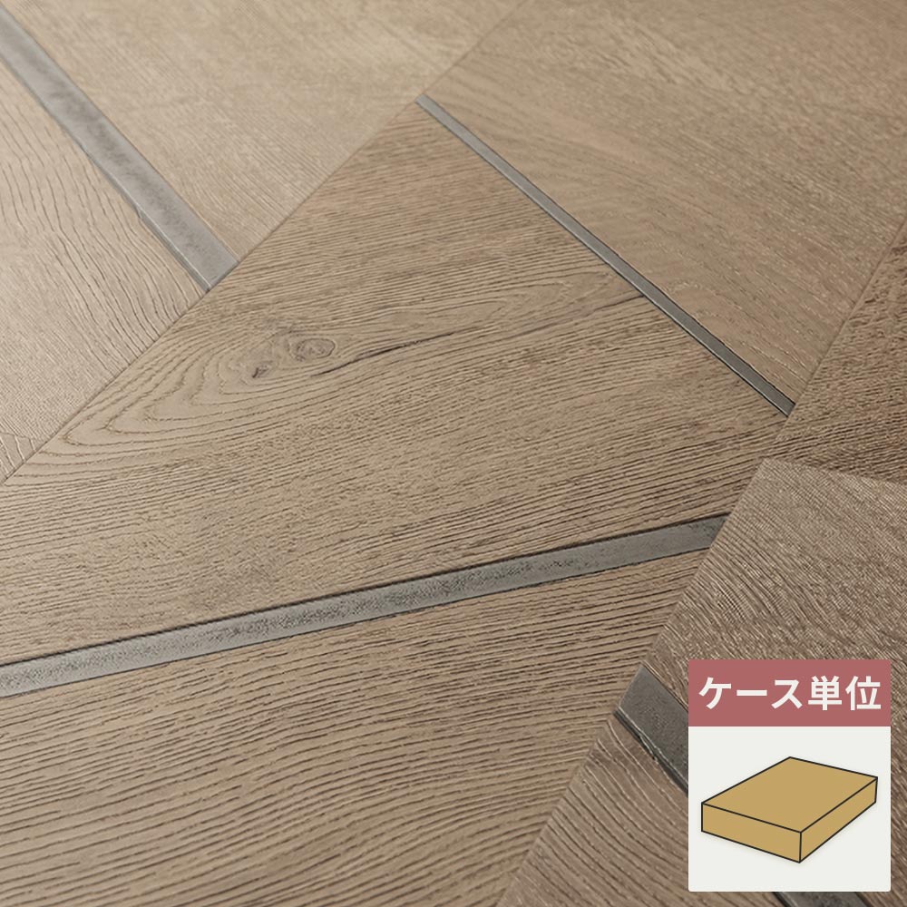 フロアタイル サンゲツ ウッド メタルラインウッド 【1ケース(18枚入)単位で販売】 WD-2148
