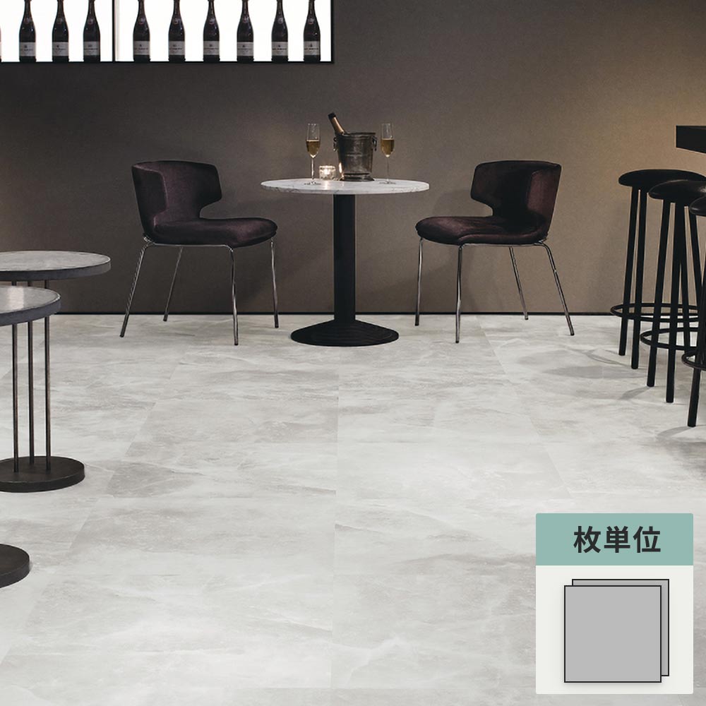 フロアタイル サンゲツ 大理石 ソルトマーブル 【1枚単位で販売】 IS-2112