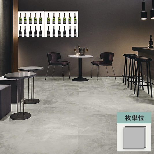 フロアタイル サンゲツ 大理石 ソルトマーブル 【1枚単位で販売】 IS-2113