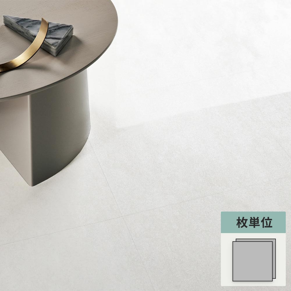 フロアタイル サンゲツ 大理石 タソス 【1枚単位で販売】 IS-2121