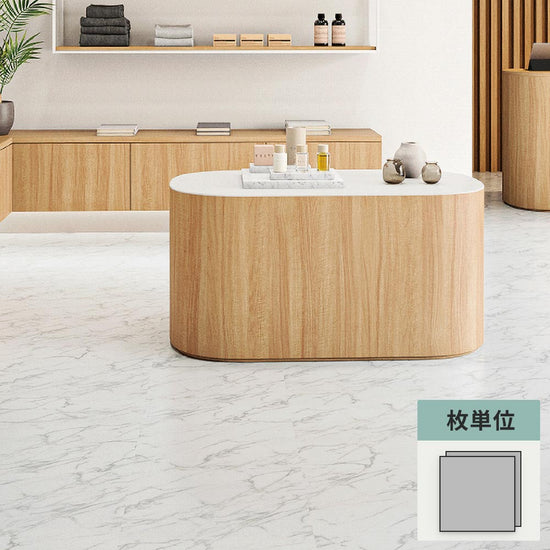 フロアタイル サンゲツ 大理石 アラベスカート 【1枚単位で販売】 IS-2123