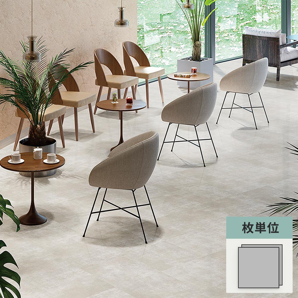 フロアタイル サンゲツ コンクリート レゴリスWF 【1枚単位で販売】 KT-2023