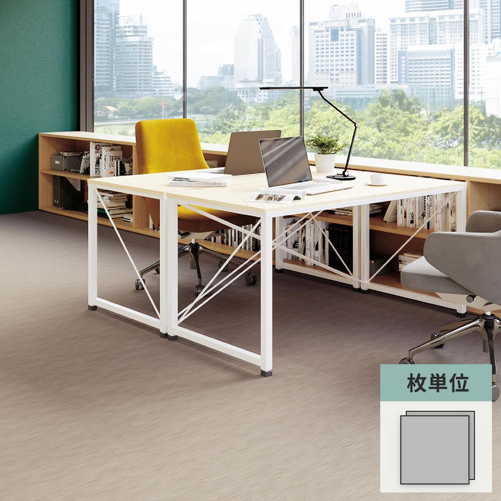 フロアタイル サンゲツ グレー リニアⅡ 【1枚単位で販売】 OT-4311