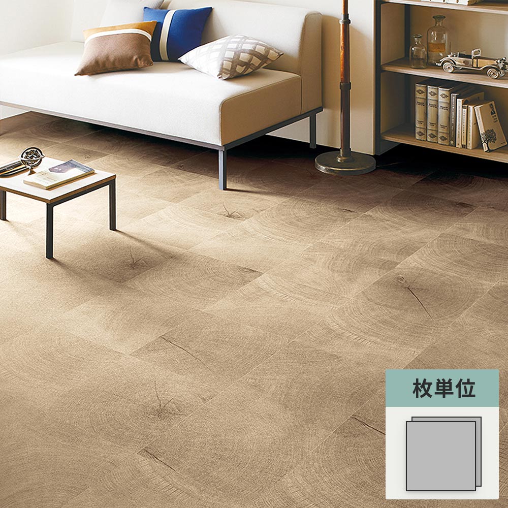 フロアタイル サンゲツ ウッド スタンプウッド 【1枚単位で販売】 WD-2100