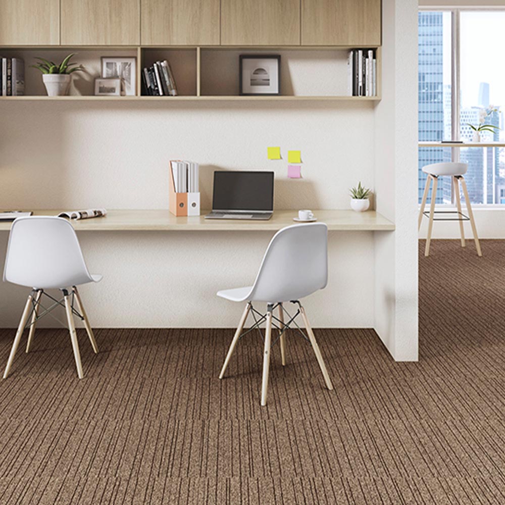 業務用タイルカーペット サンゲツ NT700 NT-2700 D-ecoシリーズ SLIM LINE D スリムライン D 【1ケース（20枚）単位】 NT-27002 のりなし 重歩行 制電 土足OK オフィス