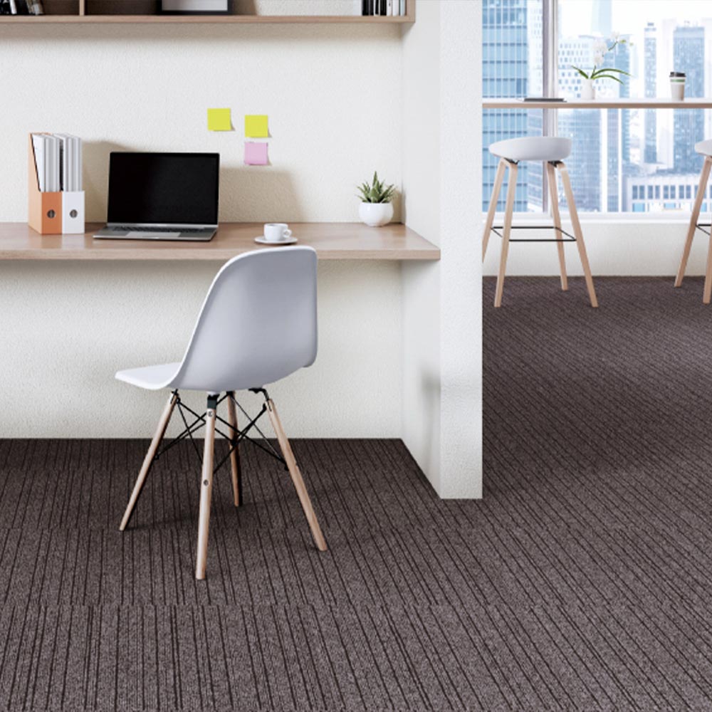 業務用タイルカーペット サンゲツ NT700 NT-2700 D-ecoシリーズ SLIM LINE D スリムライン D 【1ケース（20枚）単位】 NT-27006 のりなし 重歩行 制電 土足OK オフィス