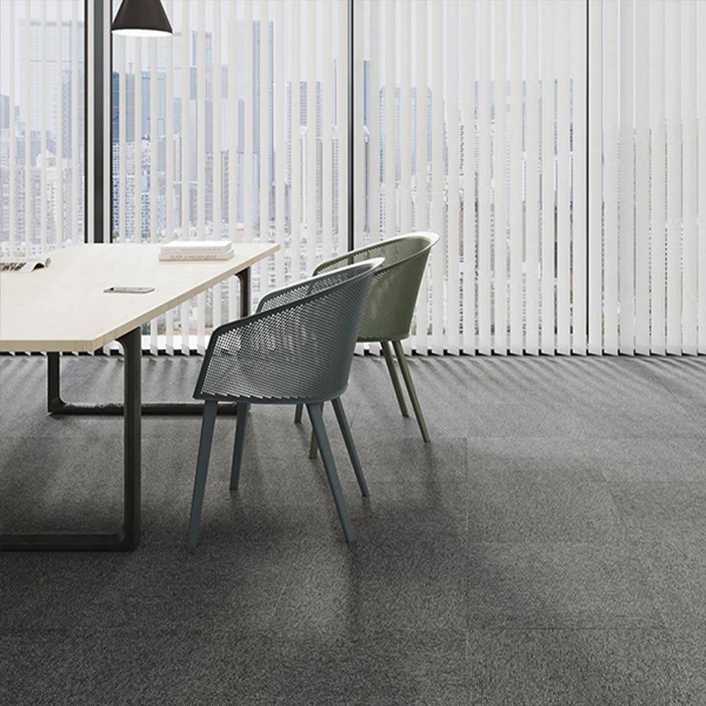 業務用タイルカーペット サンゲツ NT700 NT-2800 D-ecoシリーズ SIMPLE LINE D シンプルライン D 【1枚単位】 NT-28001 のりなし 重歩行 制電 土足OK オフィス