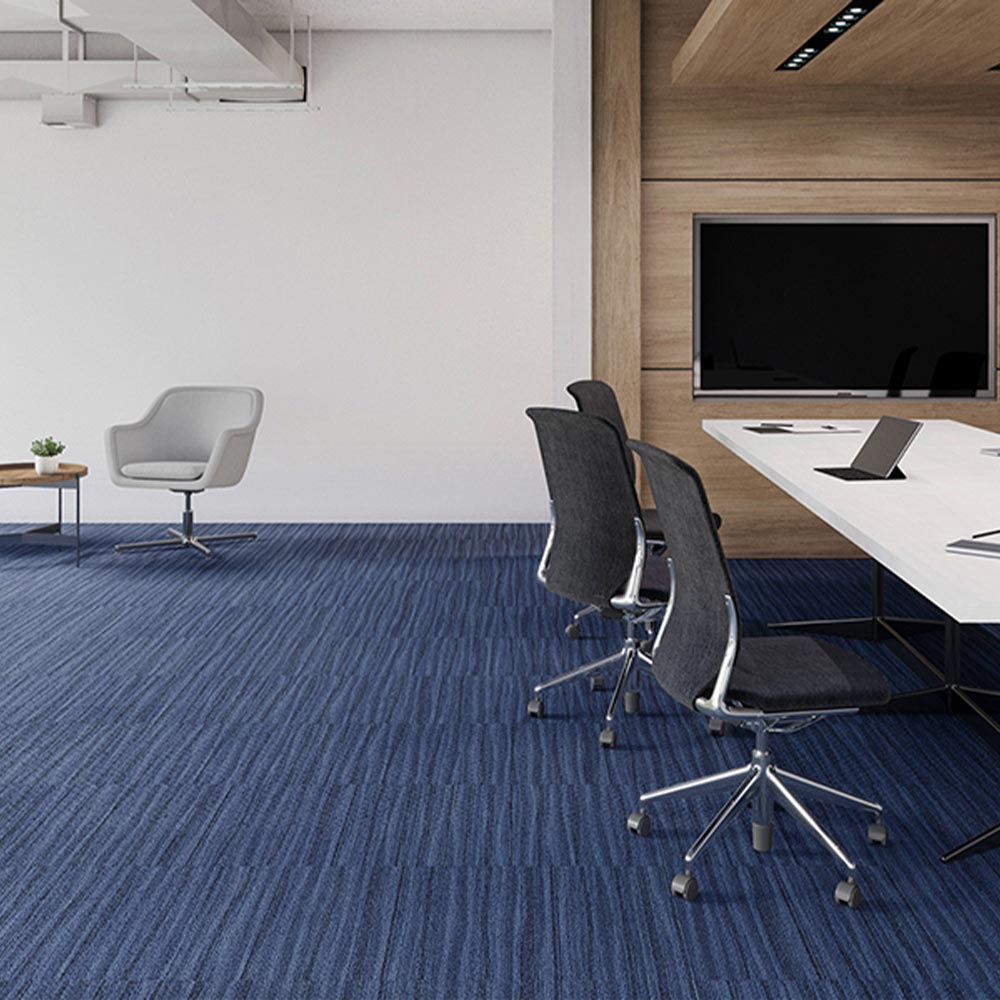 業務用タイルカーペット サンゲツ NT700 NT-2850 D-ecoシリーズ FLOW LINE D フローライン D 【1枚単位】 NT-28503 のりなし 重歩行 制電 土足OK オフィス