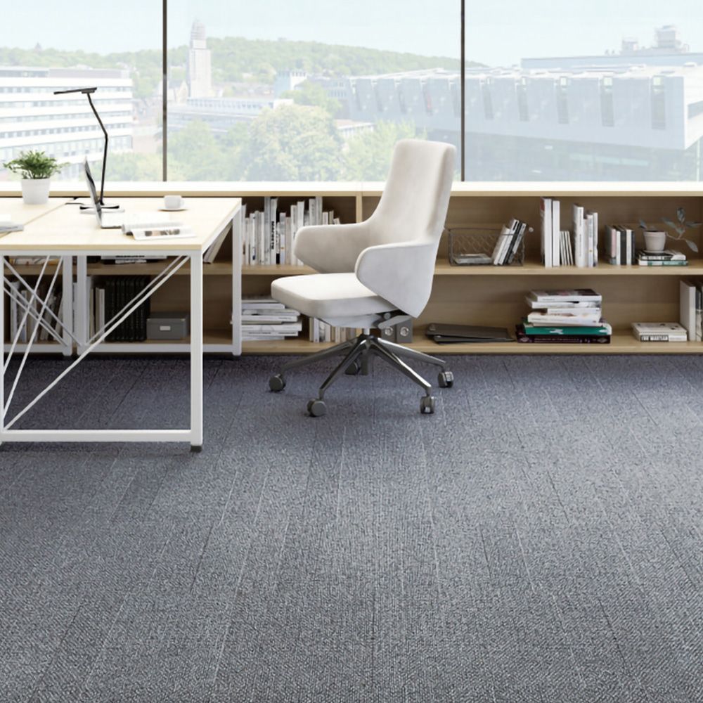 業務用タイルカーペット サンゲツ NT350 NT-3110シリーズ WAFFLE TEXTURE 【1枚単位】 NT-31101 のりなし 中歩行 制電 土足OK オフィス