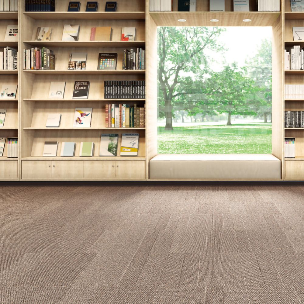 業務用タイルカーペット サンゲツ NT350 NT-3110シリーズ WAFFLE TEXTURE 【1ケース（20枚）単位】 NT-31102 のりなし 中歩行 制電 土足OK オフィス