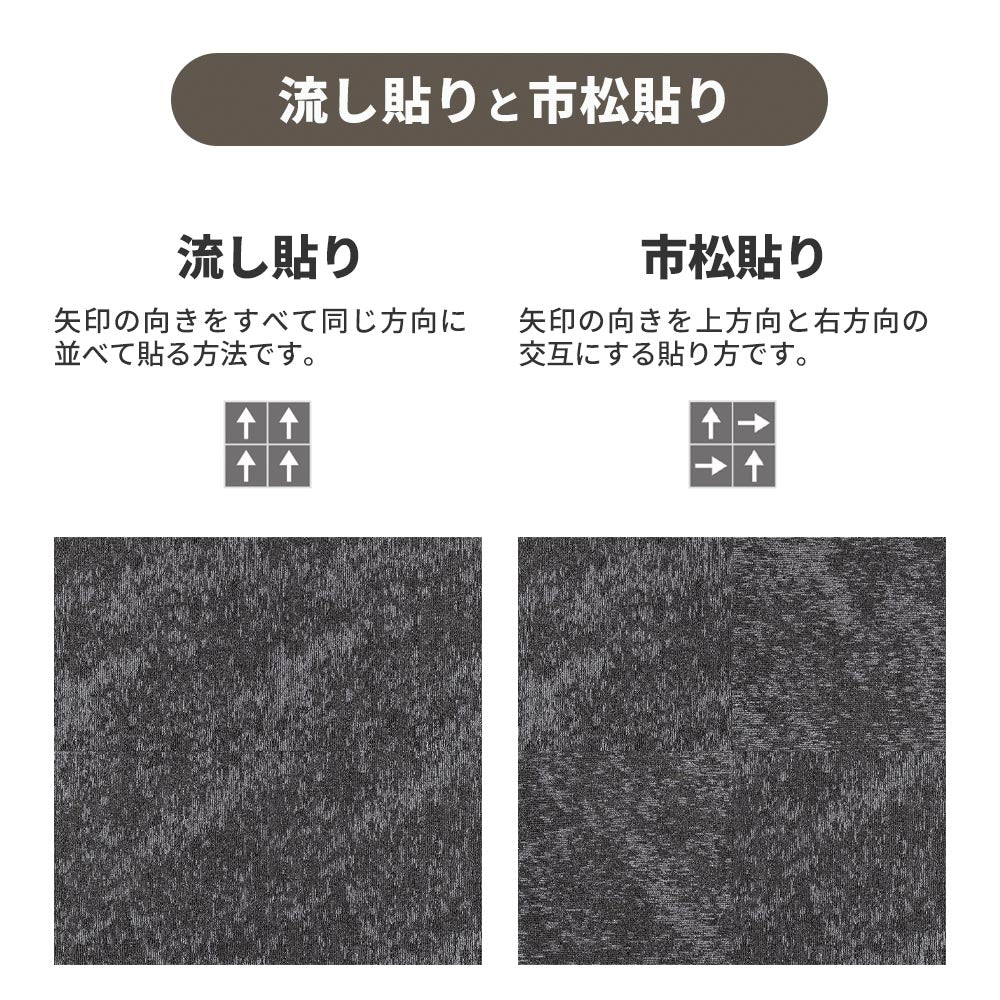 業務用タイルカーペット サンゲツ NT350 NT-3140シリーズ SAN HAZY TILE 【1ケース（20枚）単位】 NT-31401 のりなし 中歩行 制電 土足OK オフィス