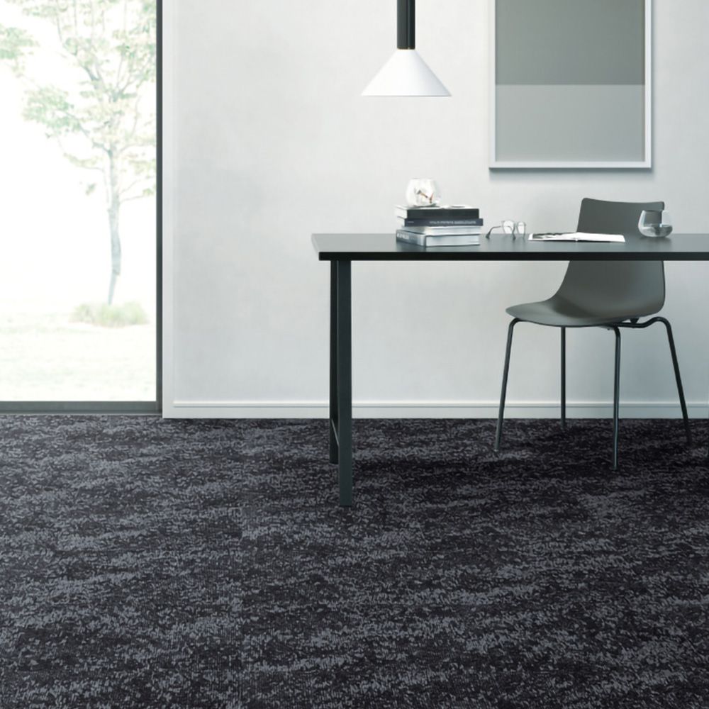 業務用タイルカーペット サンゲツ NT350 NT-3140シリーズ SAN HAZY TILE 【1枚単位】 NT-31402 のりなし 中歩行 制電 土足OK オフィス