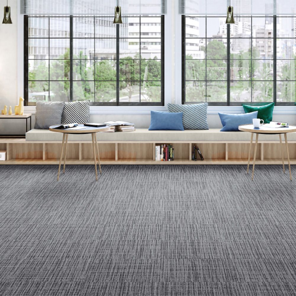 業務用タイルカーペット サンゲツ NT350 NT-3150シリーズ DROP CHECK 【1枚単位】 NT-31501 のりなし 中歩行 制電 土足OK オフィス