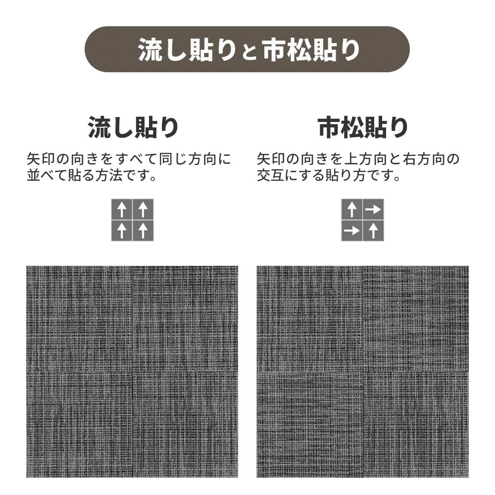 業務用タイルカーペット サンゲツ NT350 NT-3150シリーズ DROP CHECK 【1枚単位】 NT-31502 のりなし 中歩行 制電 土足OK オフィス