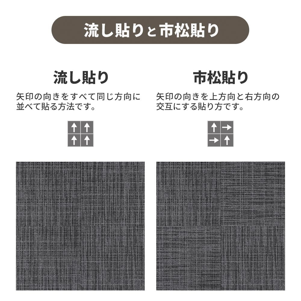 業務用タイルカーペット サンゲツ NT350 NT-3150シリーズ DROP CHECK 【1ケース（20枚）単位】 NT-31503 のりなし 中歩行 制電 土足OK オフィス