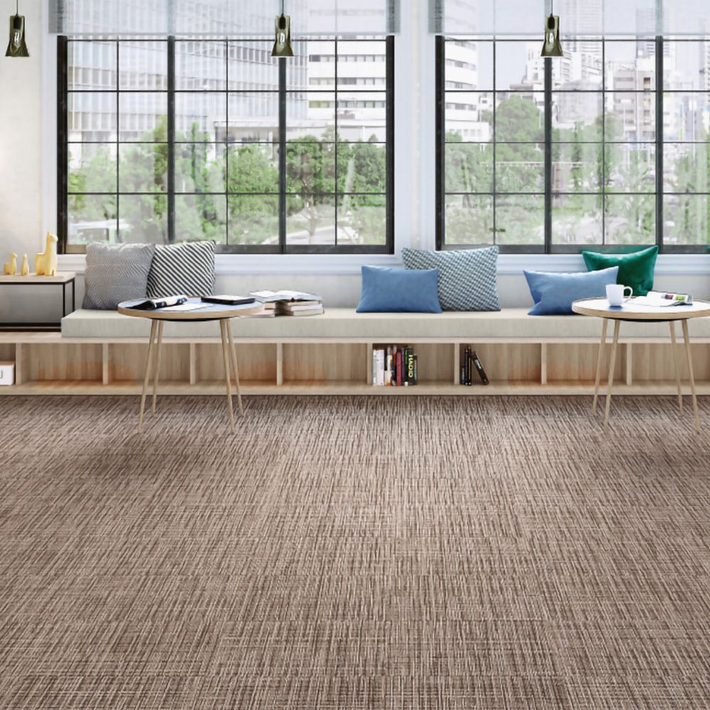 業務用タイルカーペット サンゲツ NT350 NT-3150シリーズ DROP CHECK 【1枚単位】 NT-31504 のりなし 中歩行 制電 土足OK オフィス