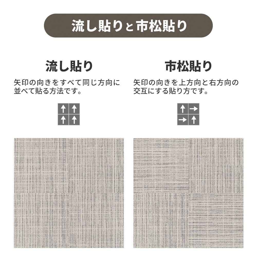 業務用タイルカーペット サンゲツ NT350 NT-3150シリーズ DROP CHECK 【1枚単位】 NT-31507 のりなし 中歩行 制電 土足OK オフィス
