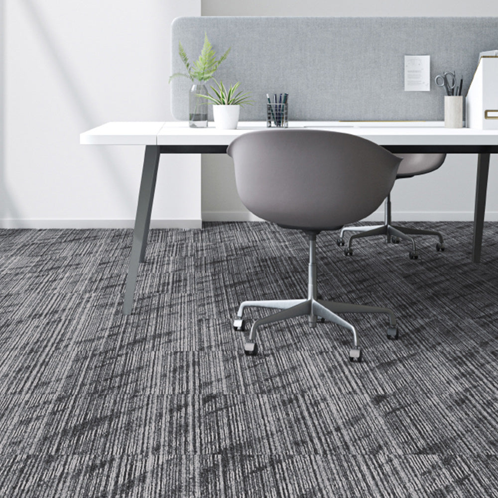 業務用タイルカーペット サンゲツ NT350 NT-3170シリーズ SUNLIGHT LINE 【1ケース（20枚）単位】 NT-31701 のりなし 中歩行 制電 土足OK オフィス