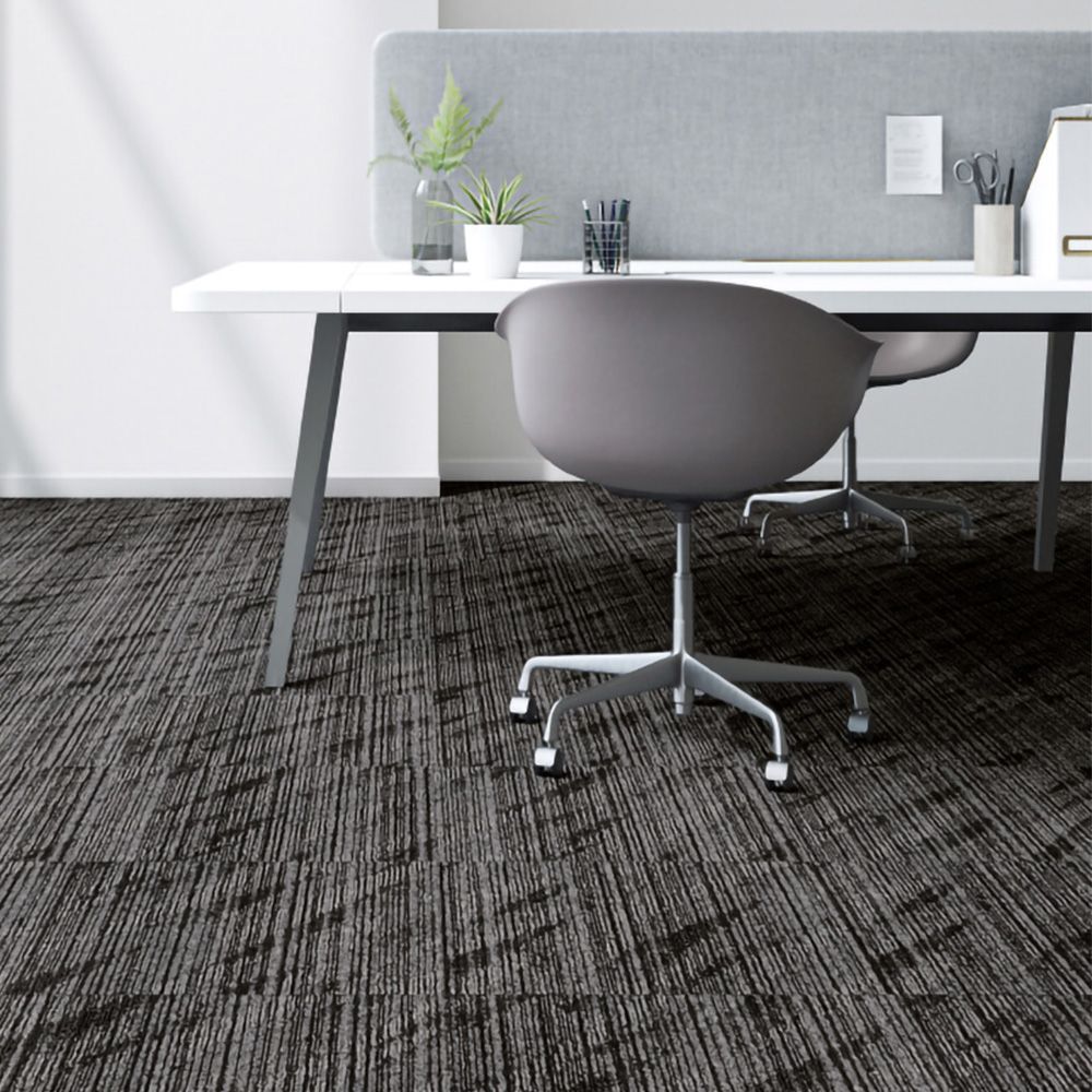 業務用タイルカーペット サンゲツ NT350 NT-3170シリーズ SUNLIGHT LINE 【1ケース（20枚）単位】 NT-31702 のりなし 中歩行 制電 土足OK オフィス