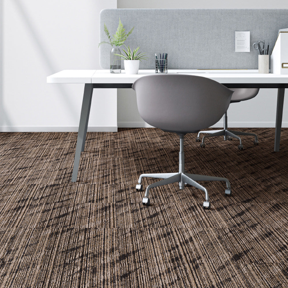 業務用タイルカーペット サンゲツ NT350 NT-3170シリーズ SUNLIGHT LINE 【1枚単位】 NT-31703 のりなし 中歩行 制電 土足OK オフィス