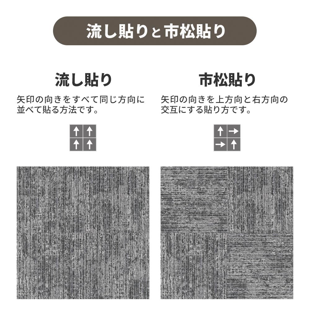 業務用タイルカーペット サンゲツ NT350 NT-3180シリーズ RUSTIC TEXTURE 【1ケース（20枚）単位】 NT-31801 のりなし 中歩行 制電 土足OK オフィス