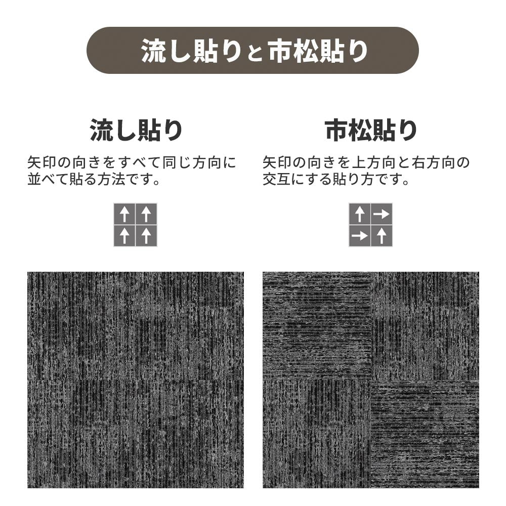 業務用タイルカーペット サンゲツ NT350 NT-3180シリーズ RUSTIC TEXTURE 【1枚単位】 NT-31802 のりなし 中歩行 制電 土足OK オフィス