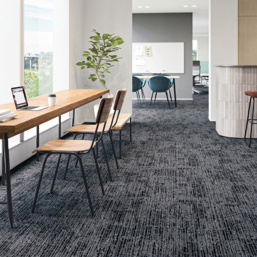 業務用タイルカーペット サンゲツ NT350 NT-3180シリーズ RUSTIC TEXTURE 【1枚単位】 NT-31802 のりなし 中歩行 制電 土足OK オフィス