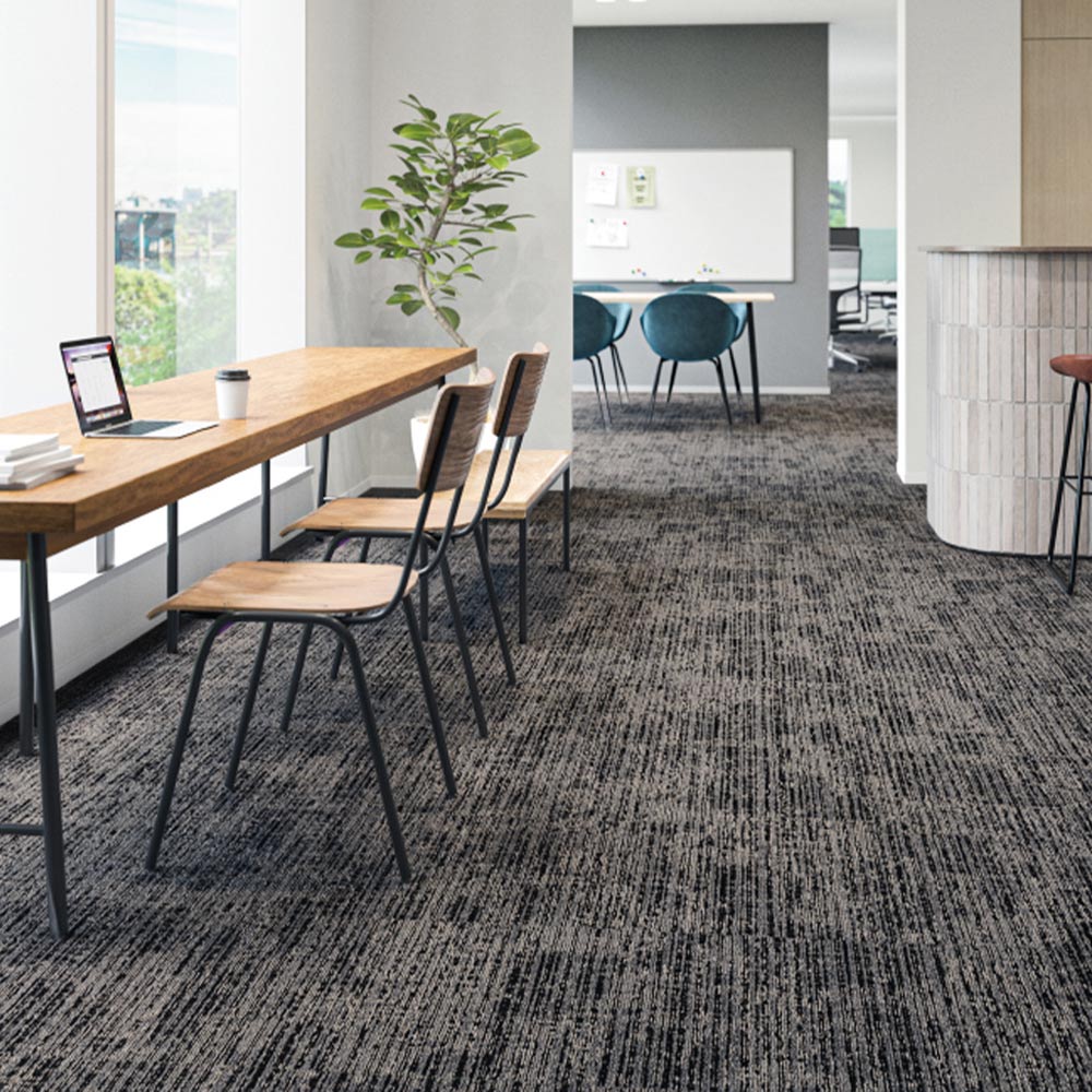 業務用タイルカーペット サンゲツ NT350 NT-3180シリーズ RUSTIC TEXTURE 【1枚単位】 NT-31803 のりなし 中歩行 制電 土足OK オフィス