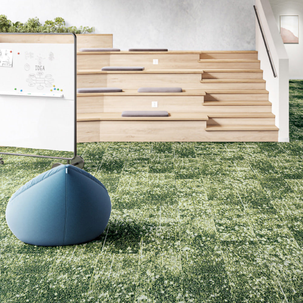 業務用タイルカーペット サンゲツ NT350 NT-3190シリーズ LAWN PLANK 【1枚単位】 NT-31901 のりなし 中歩行 制電 土足OK オフィス