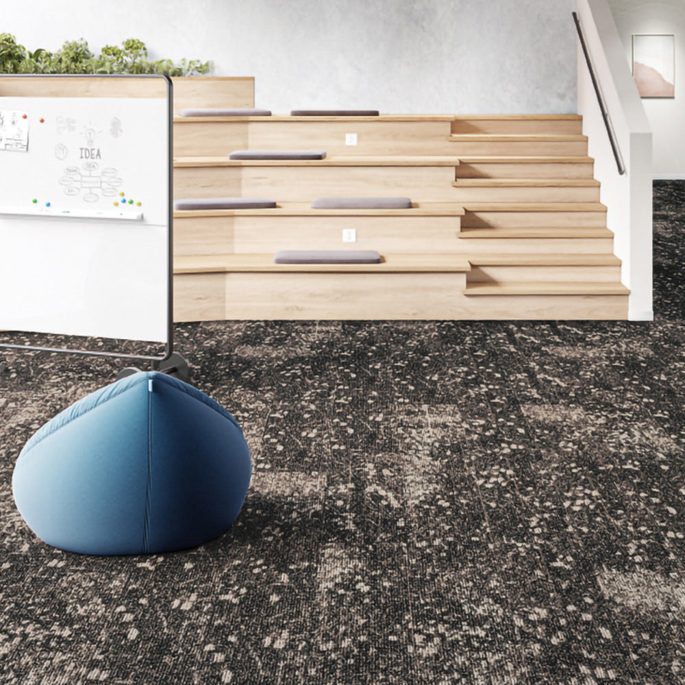 業務用タイルカーペット サンゲツ NT350 NT-3190シリーズ LAWN PLANK 【1ケース（16枚）単位】 NT-31902 のりなし 中歩行 制電 土足OK オフィス