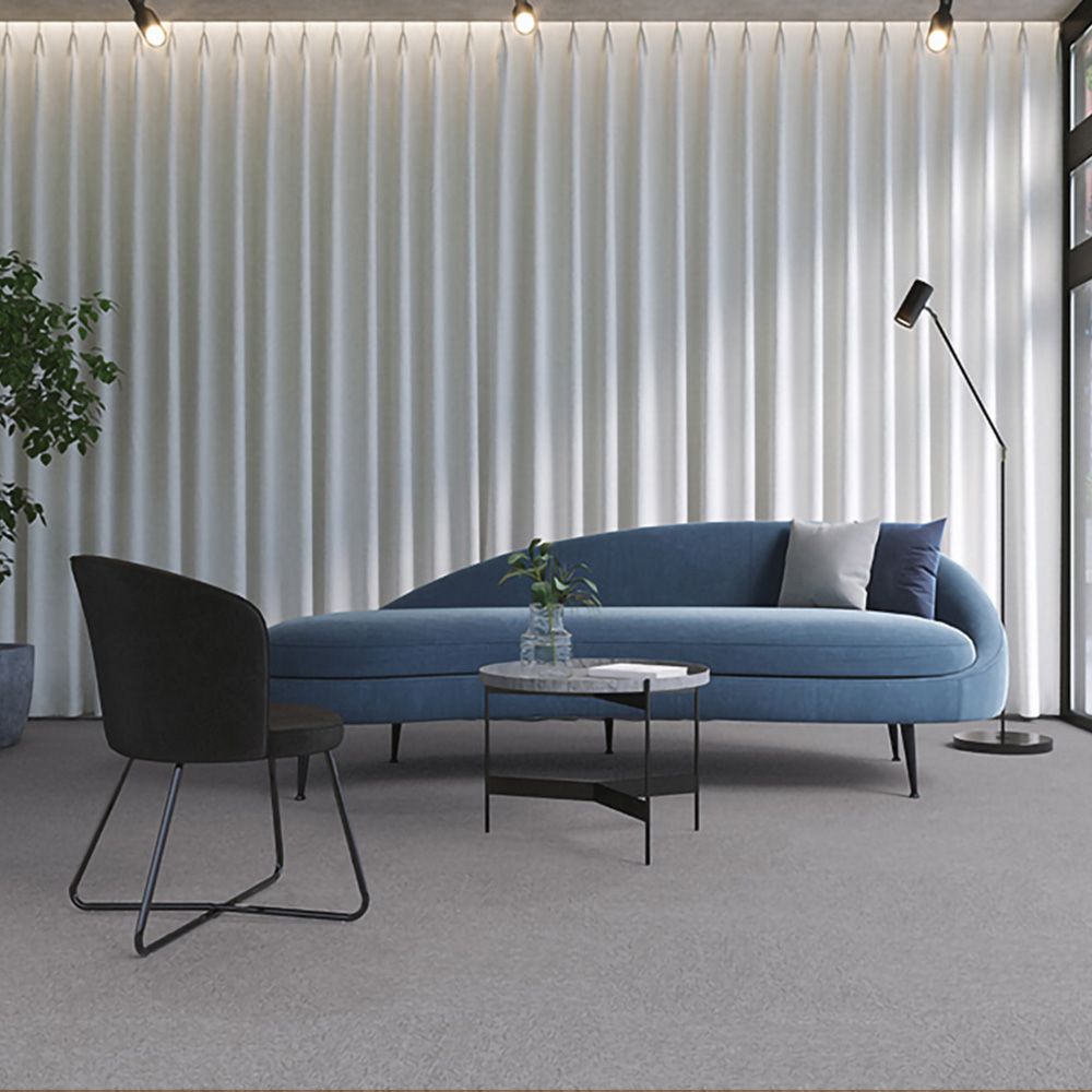 業務用タイルカーペット サンゲツ NT350 NT-350Sシリーズ 【1ケース（20枚）単位】 NT-375S のり付き 中歩行 制電 土足OK オフィス