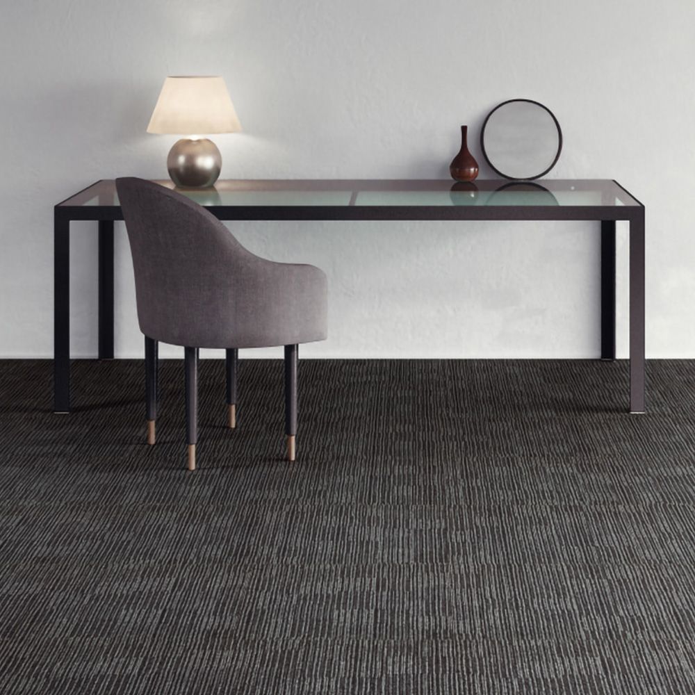 業務用タイルカーペット サンゲツ NT350 NT-350Eシリーズ EXTRA LINE 【1枚単位】 NT-326E のりなし 中歩行 制電 土足OK オフィス