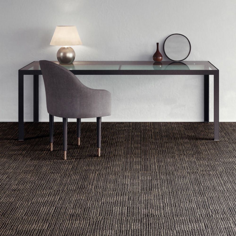 業務用タイルカーペット サンゲツ NT350 NT-350Eシリーズ EXTRA LINE 【1枚単位】 NT-327E のりなし 中歩行 制電 土足OK オフィス