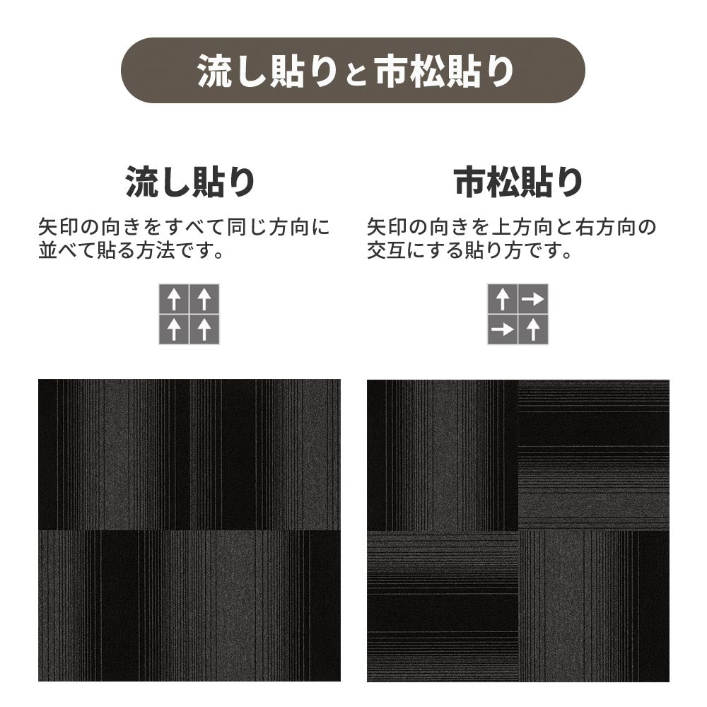 業務用タイルカーペット サンゲツ NT350 NT-350Gシリーズ GRADATION 【1ケース（20枚）単位】 NT-318G のりなし 中歩行 制電 土足OK オフィス