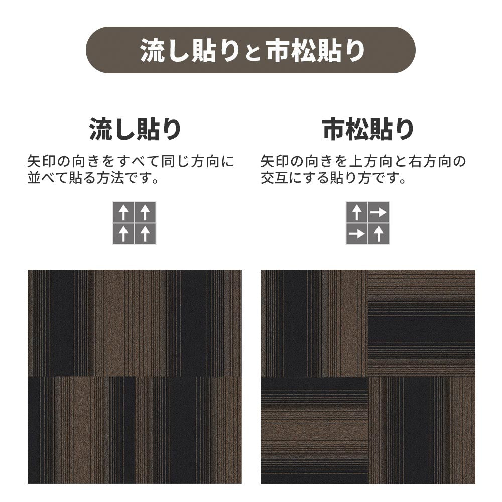業務用タイルカーペット サンゲツ NT350 NT-350Gシリーズ GRADATION 【1ケース（20枚）単位】 NT-321G のりなし 中歩行 制電 土足OK オフィス