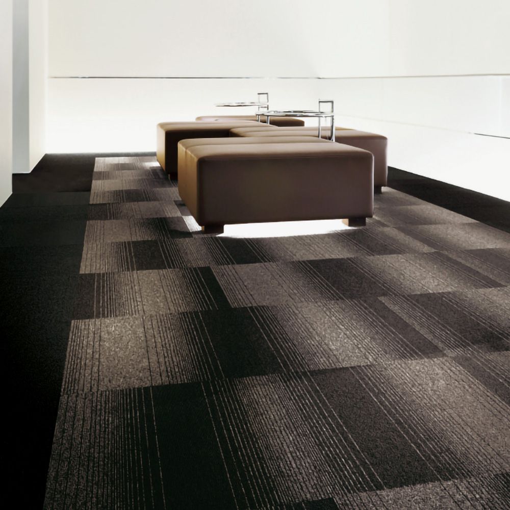 業務用タイルカーペット サンゲツ NT350 NT-350Gシリーズ GRADATION 【1ケース（20枚）単位】 NT-321G のりなし 中歩行 制電 土足OK オフィス